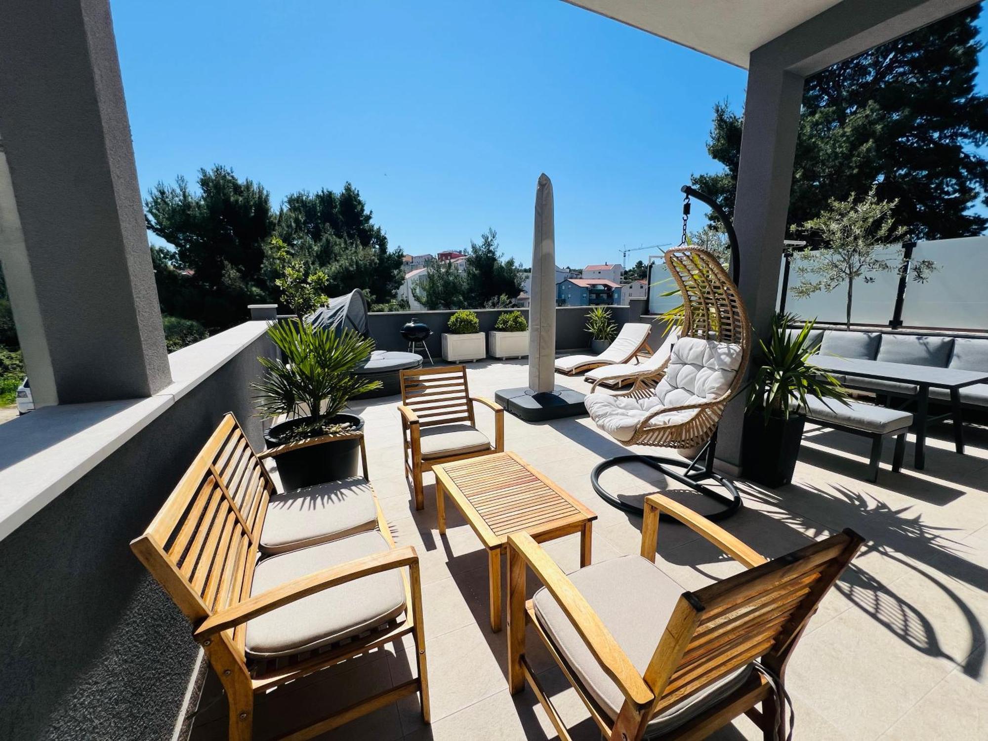 Apartment Sirius Ποντστράνα Εξωτερικό φωτογραφία