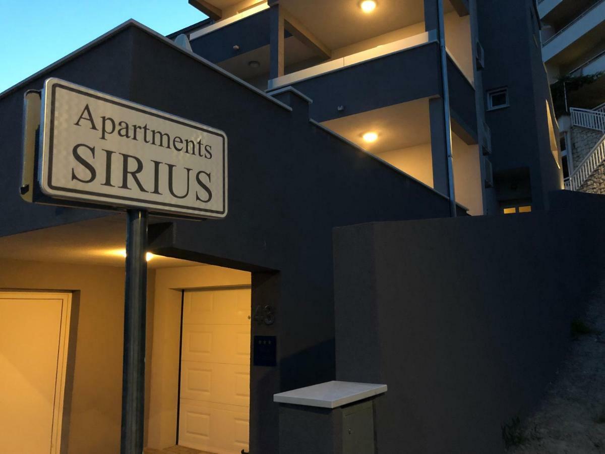 Apartment Sirius Ποντστράνα Εξωτερικό φωτογραφία